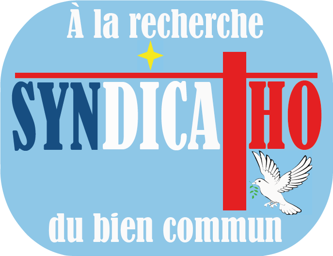 Syndicatho Logo À la recherche du bine commun