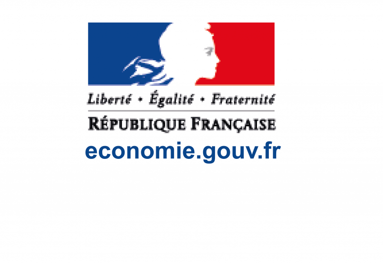 RF economie.gouv.fr Logo