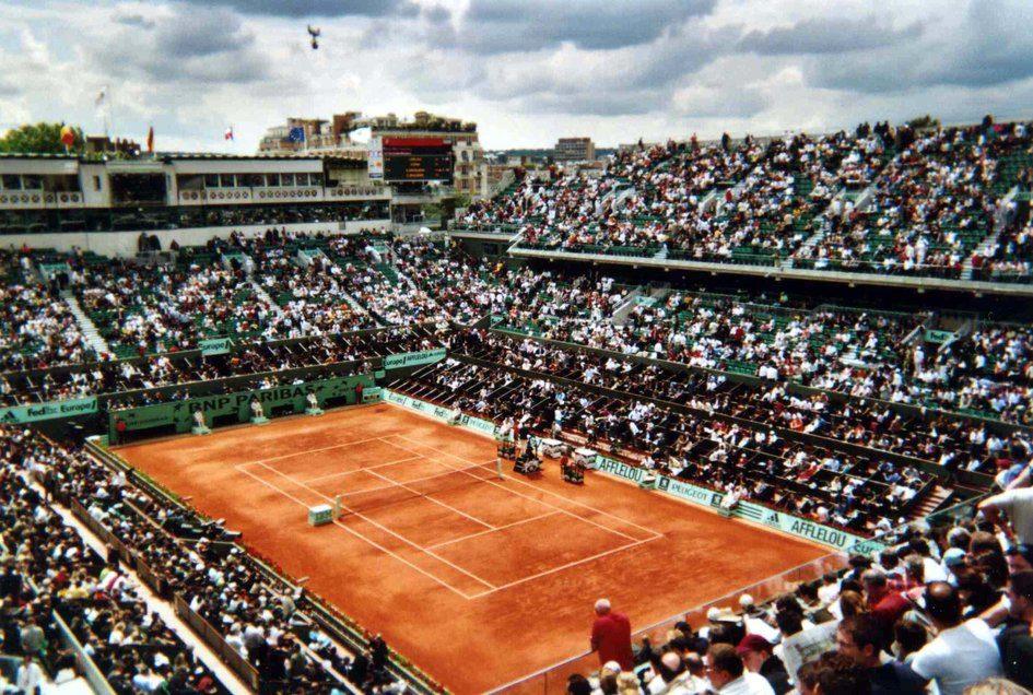 Stage Roland Garros Vue aérienne