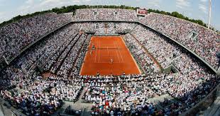 Stage Roland Garros Vue aérienne