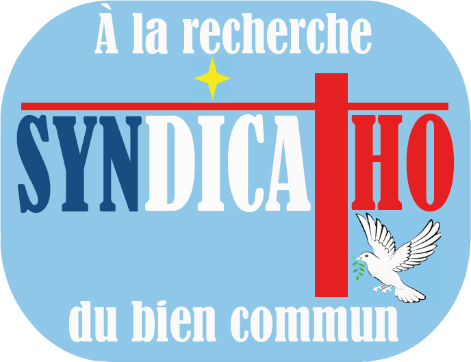 Syndicatho Logo À la recherche du bine commun