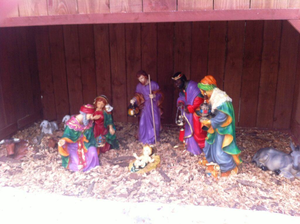 Crèche de Noël