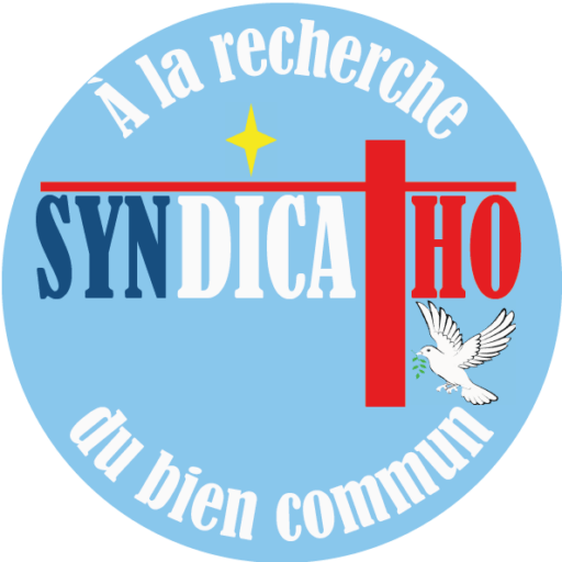 Syndicatho Logo Rond À la recherche du bine commun