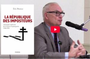 Conférence d’Éric Branca : « La République des imposteurs. 1944-1954 »