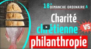 « Charité chrétienne versus philanthropie », par le père  Léonard Katchekpele