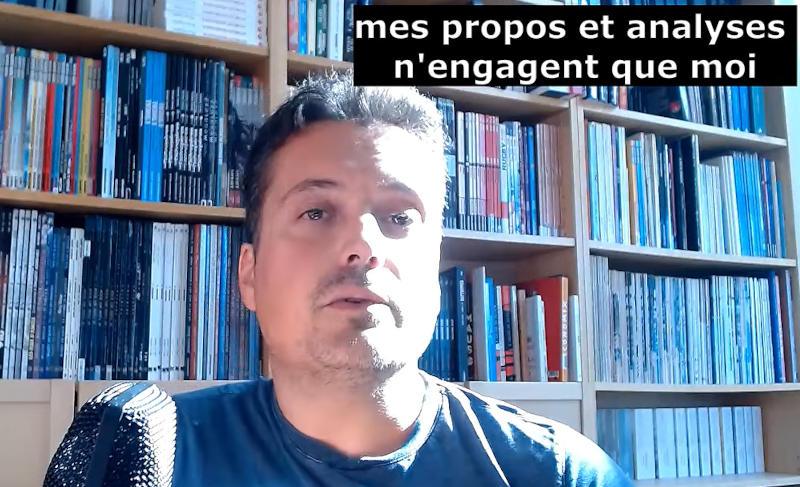 Pierre Chaillot, statisticien reconnaît ses erreurs pendant la crise Covid. Il parle d'épidémies, de contagion, de virus, de vaccination, de complotisme.