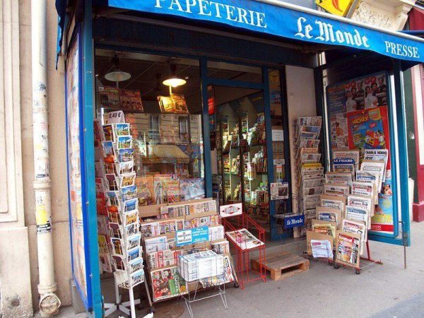 boutique de presse